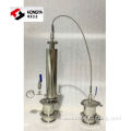 SS304 1/2 LB Closed Loop Extractor Kit